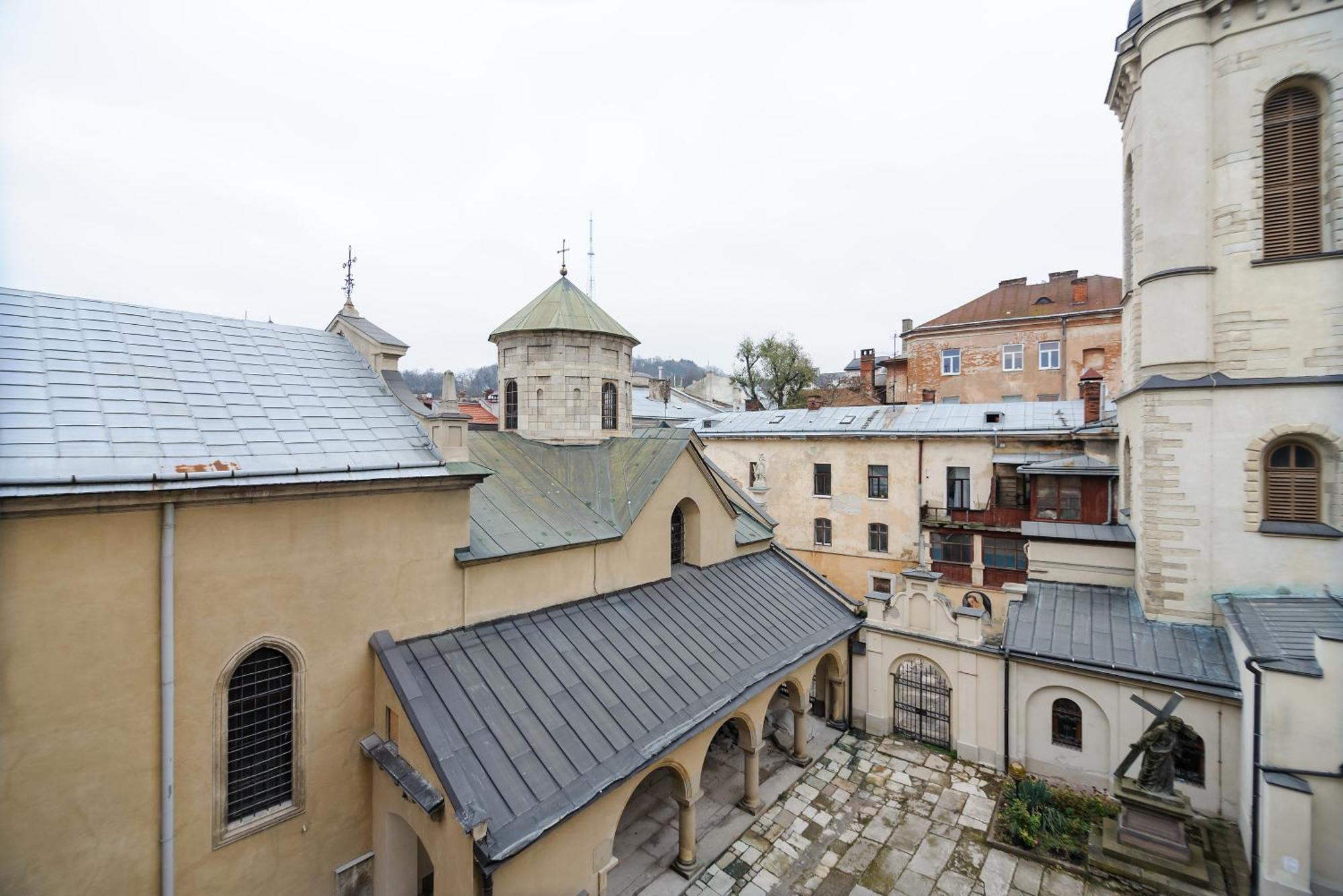 Квартира Для Цінувальників Львівського Середньовіччя מראה חיצוני תמונה